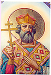святой Константин, фрагмент
