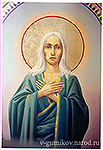 святая Мария Египетская, фрагмент